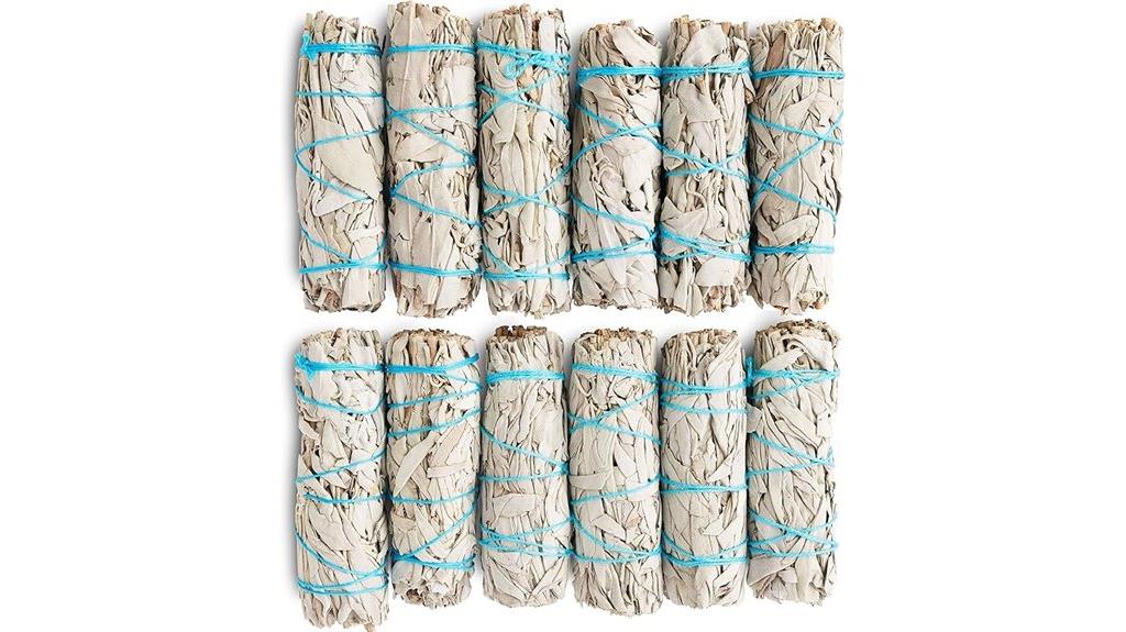 white sage smudge sticks
