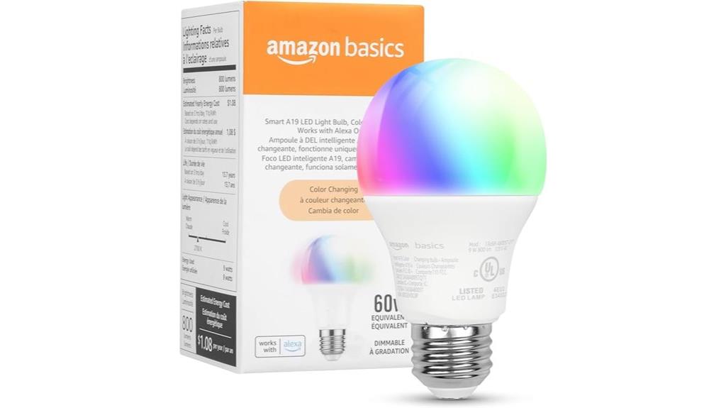 wi fi enabled led bulb