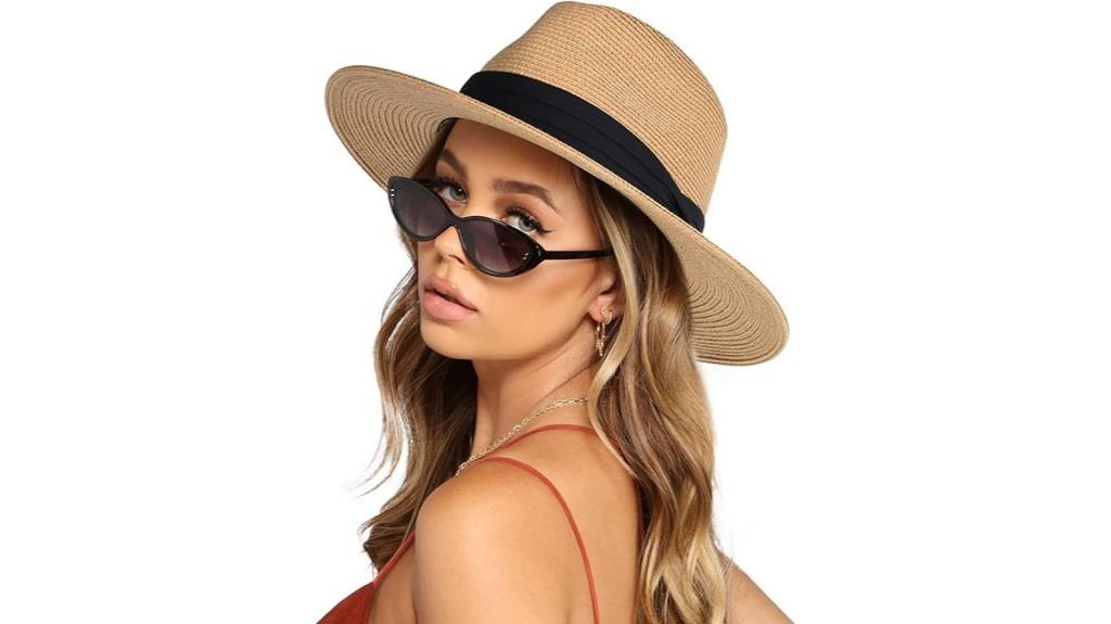 wide brim panama hat