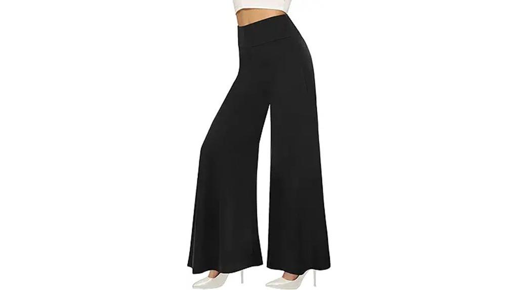 wide leg palazzo pants