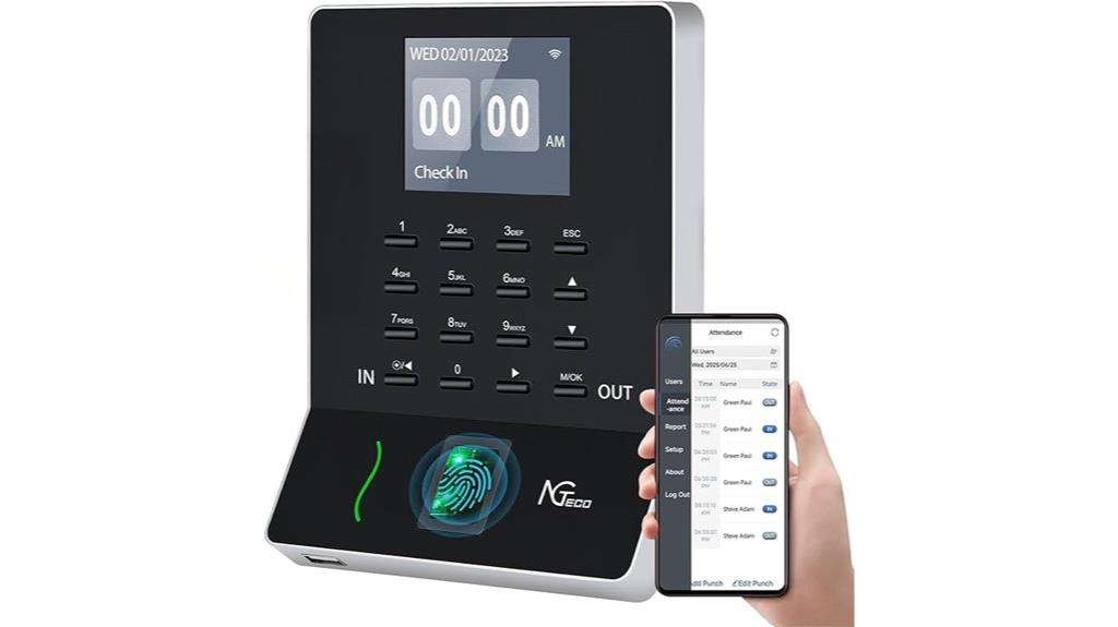 wifi employee time management