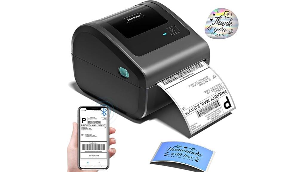 wireless 4x6 label printer