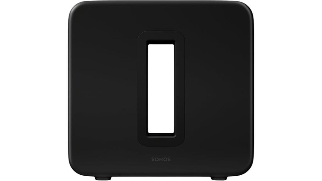 wireless black subwoofer