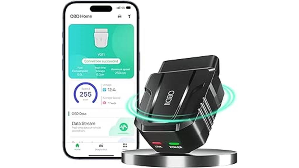 wireless bluetooth car scanner