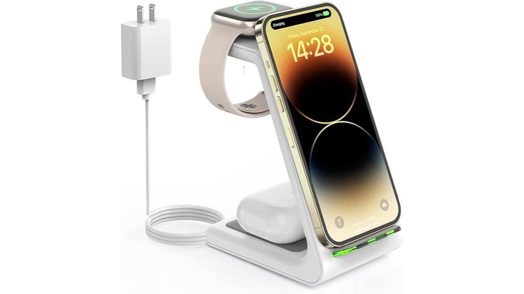 wireless charging for apple samsung