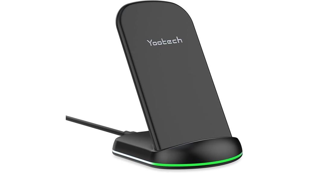 wireless charging stand for iphone