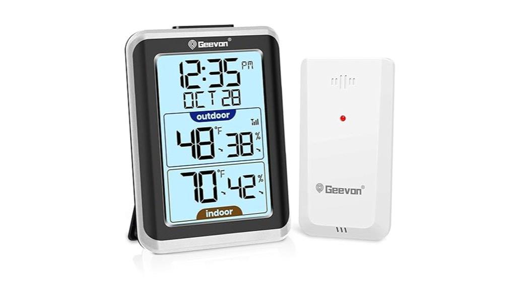 wireless digital temperature monitor
