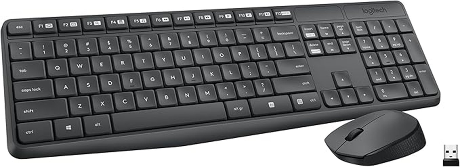 wireless keyboard mouse combo