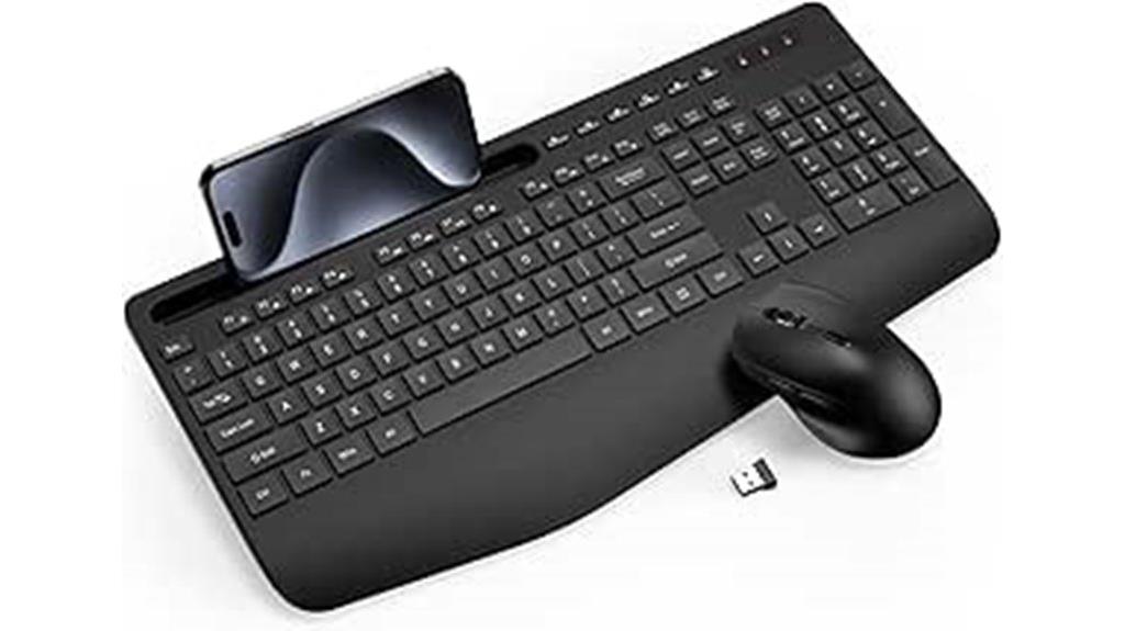 wireless keyboard mouse combo