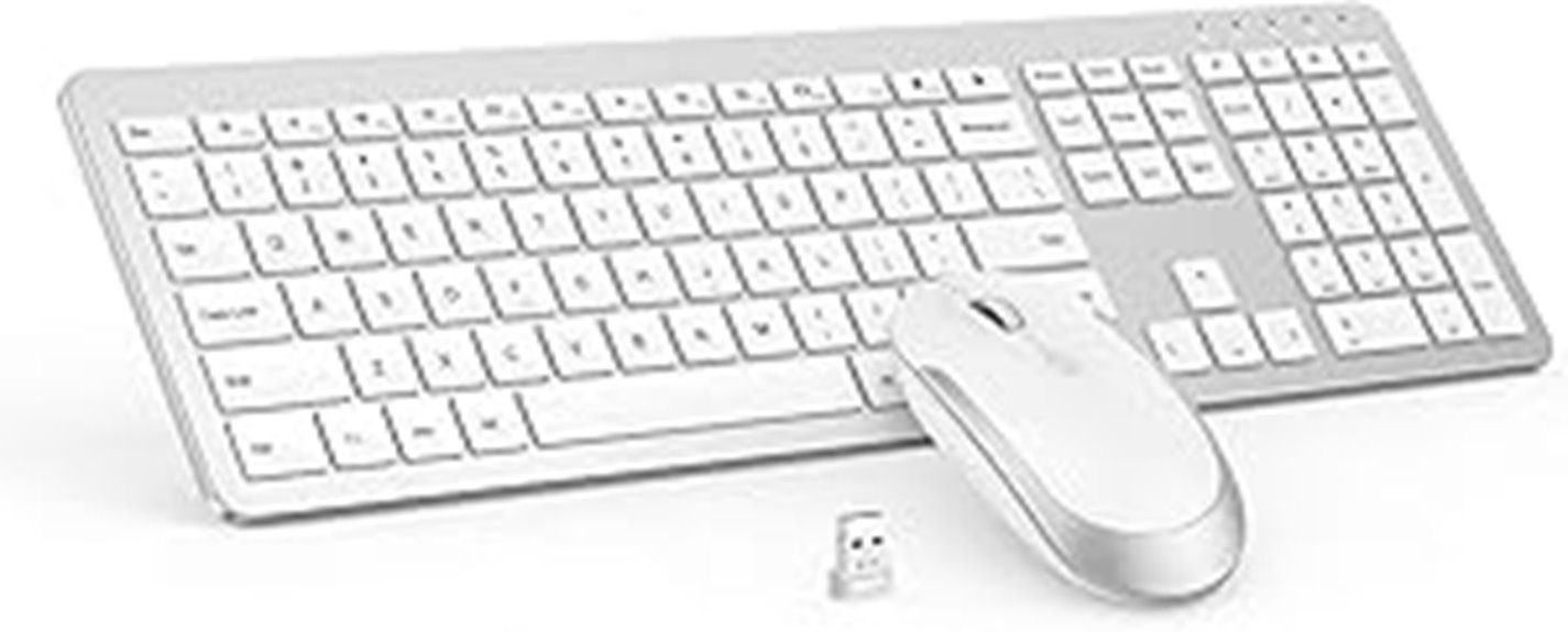 wireless keyboard mouse numeric
