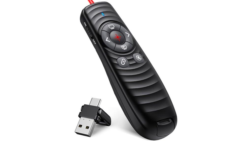 wireless laser pointer clicker
