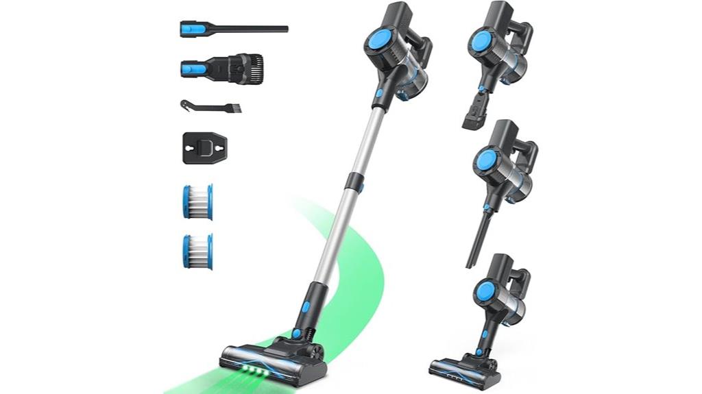 wireless lightweight multi function vacuum