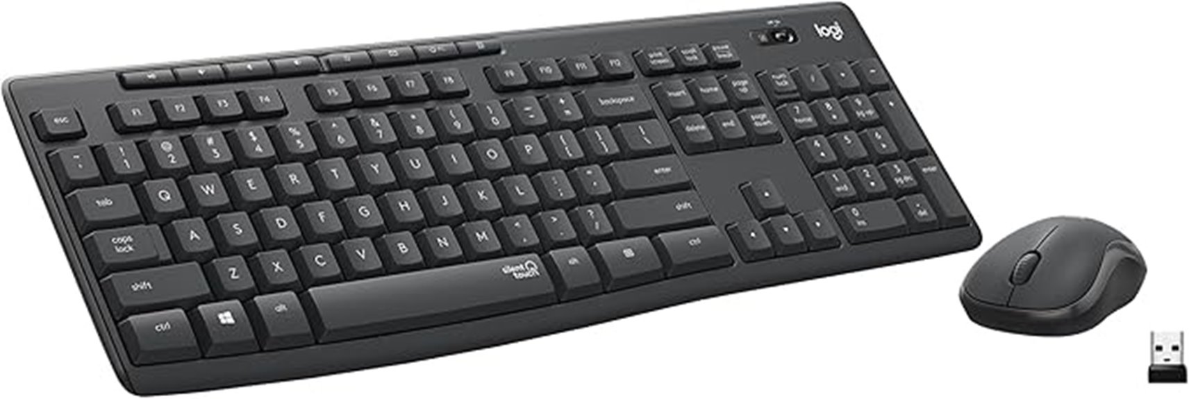 wireless logitech keyboard mouse