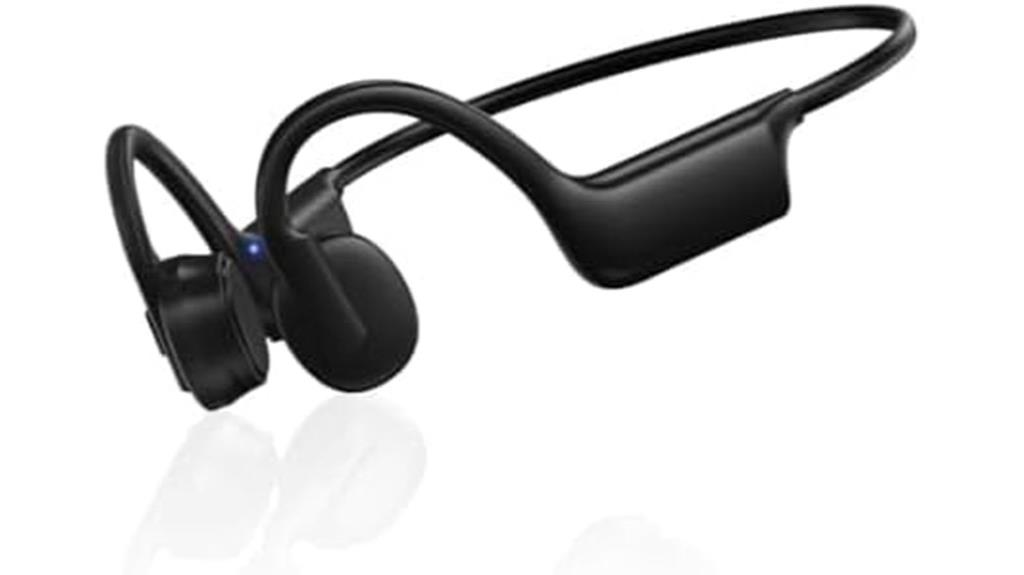 wireless open ear sports headphones