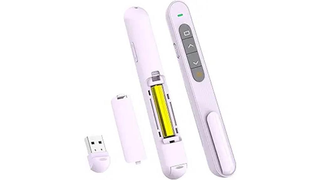 wireless powerpoint presentation remote