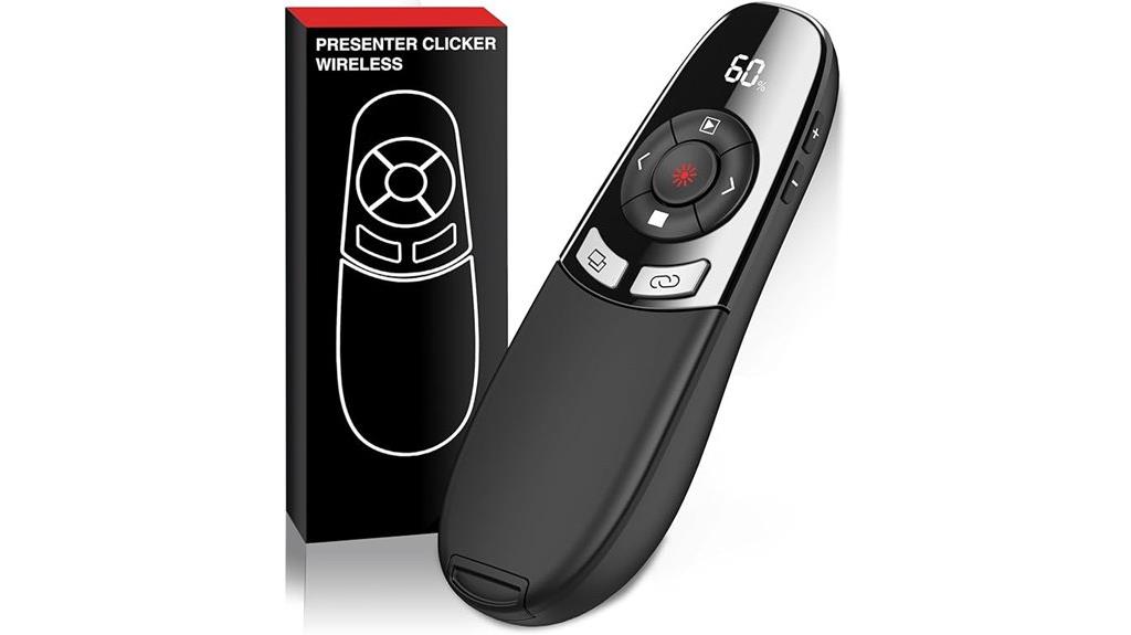 wireless powerpoint presentation remote