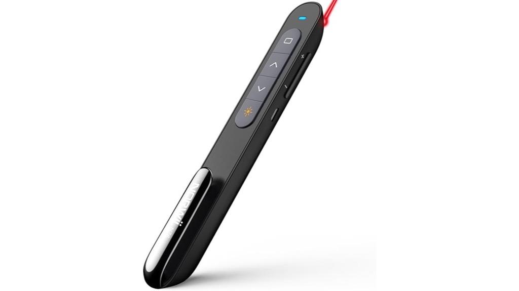 wireless presenter with pointer