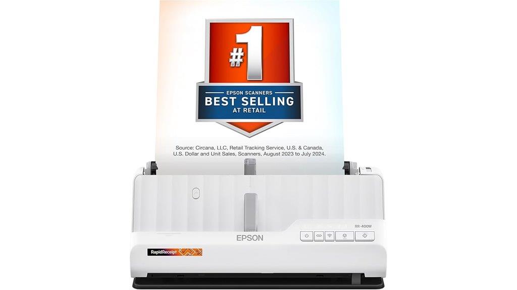 wireless receipt scanner