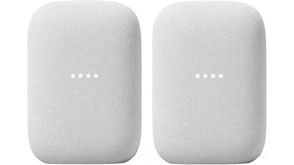 wireless stereo smart speakers