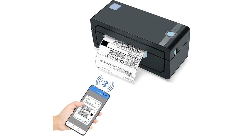 wireless thermal shipping printer