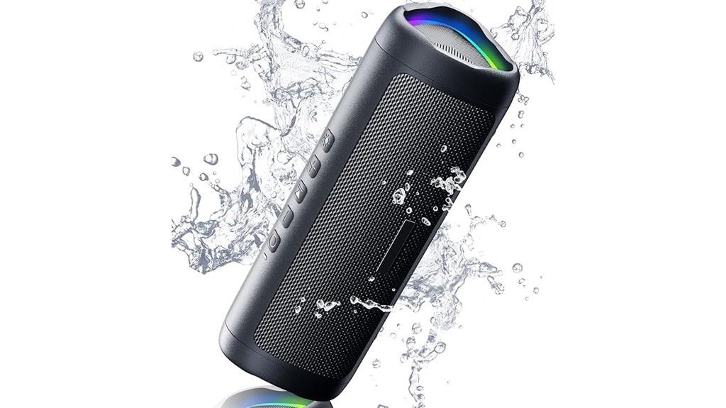 wireless waterproof party speaker