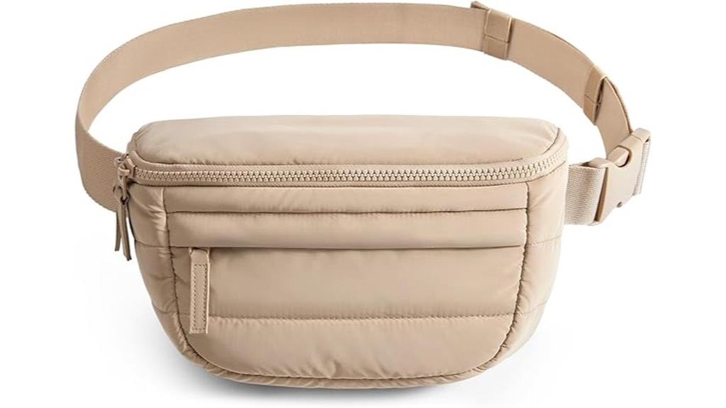 women s adjustable fanny pack