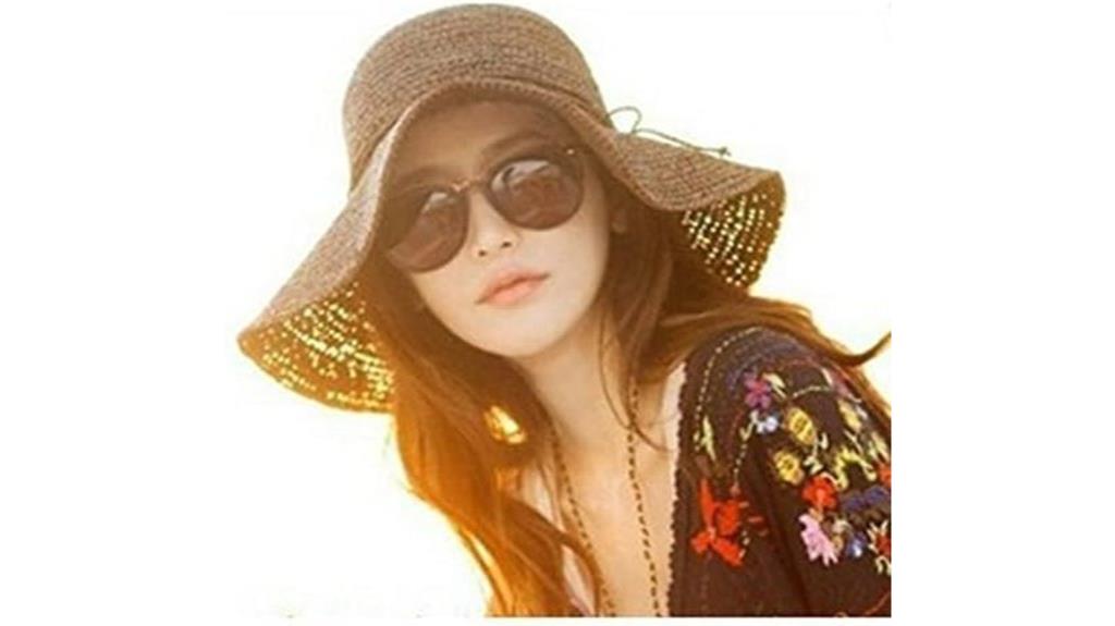 women s bohemian straw hat