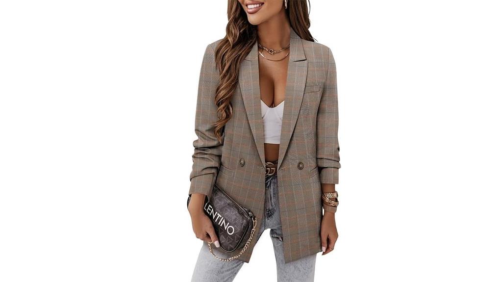 women s casual blazer