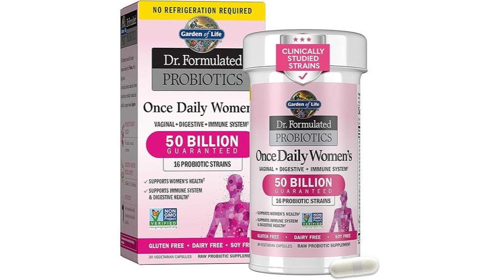 women s daily probiotic supplement