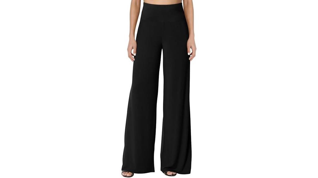 women s palazzo lounge pants