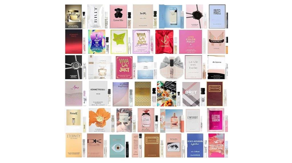 women s perfume sample set