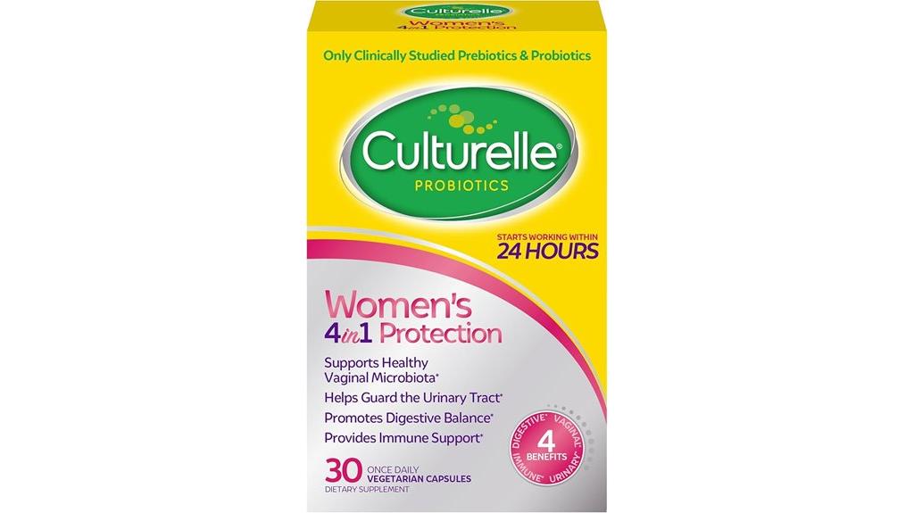 women s probiotic supplement