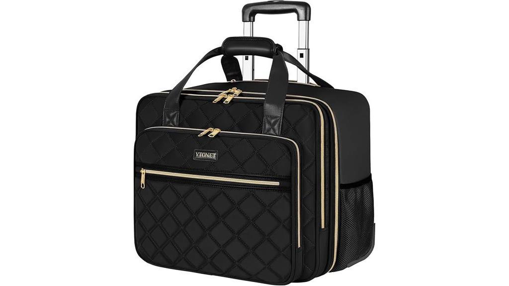 women s rolling laptop bag