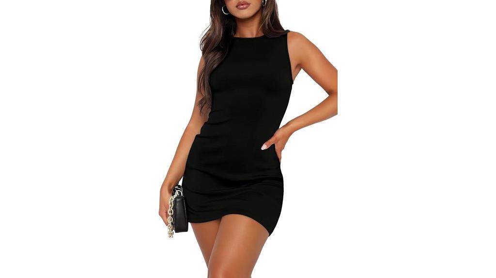 women s sleeveless summer dress