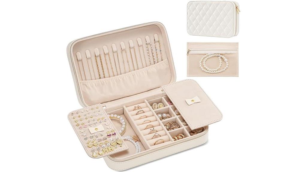women s travel jewelry organizer