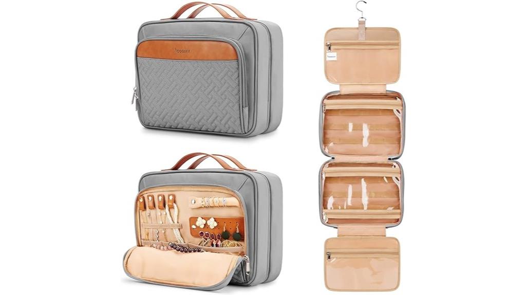 women s travel toiletry bag