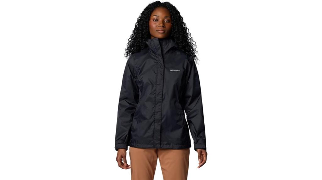women s waterproof rain jacket