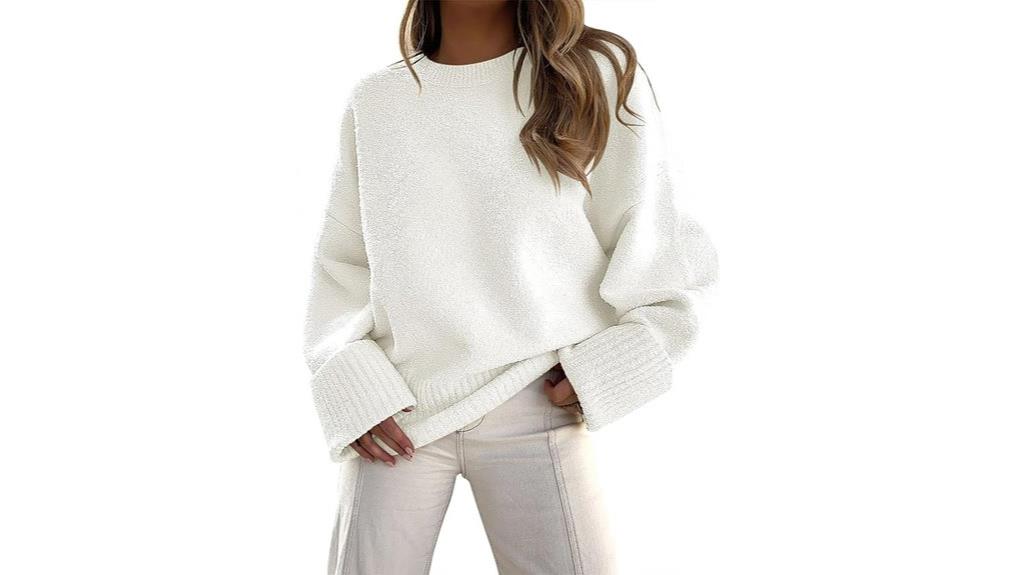 womens oversized sweater collection