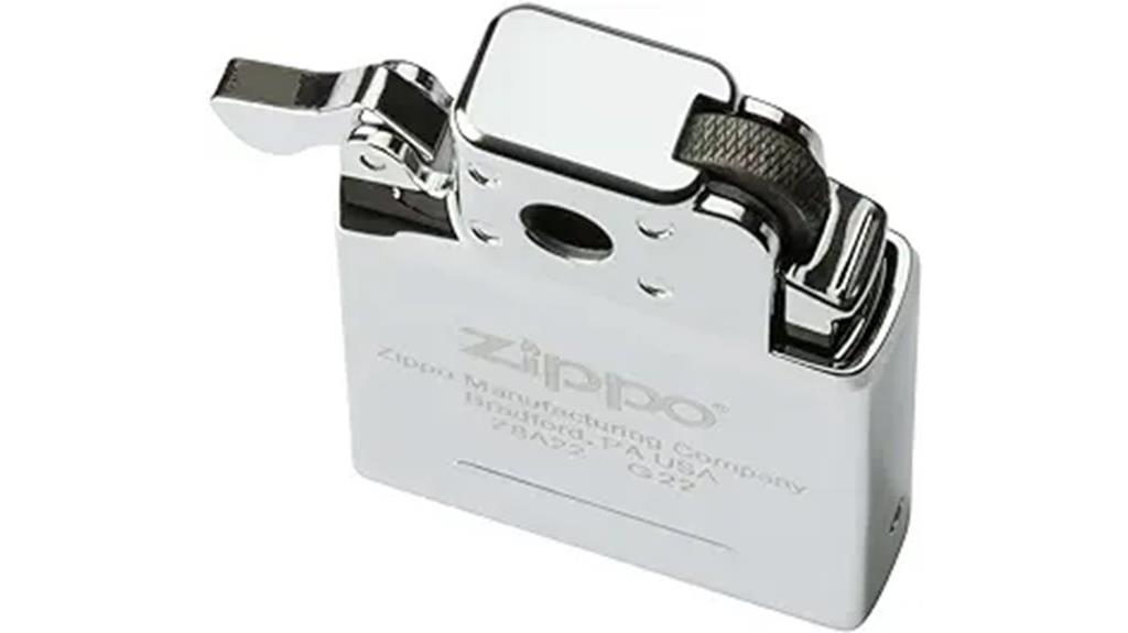 yellow flame pipe lighter