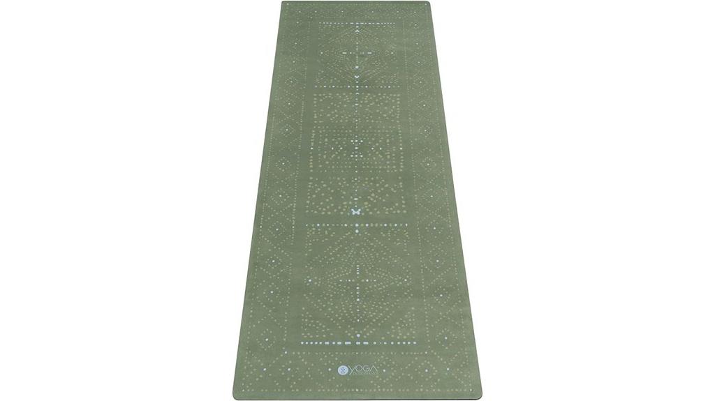 yoga mat with carrying strap