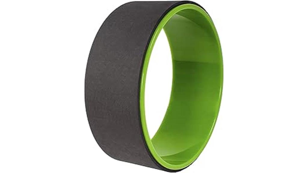 yoga wheel for flexibility