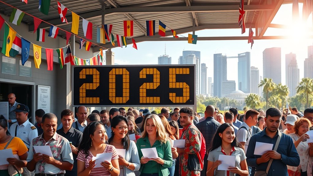 2025 elections shape regions