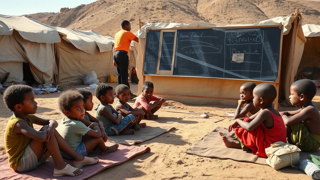 access barriers for marginalized children