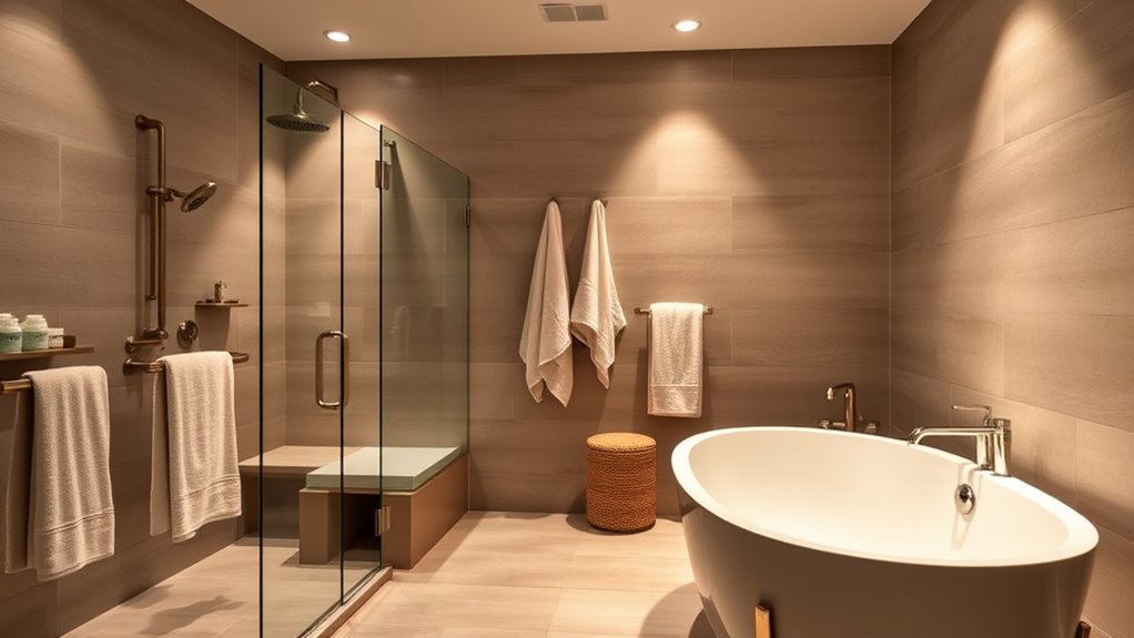 accessible safe bathroom design