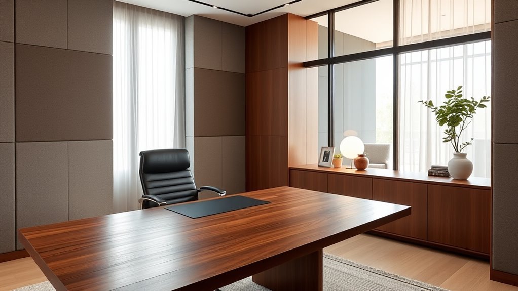 acoustic privacy and focus