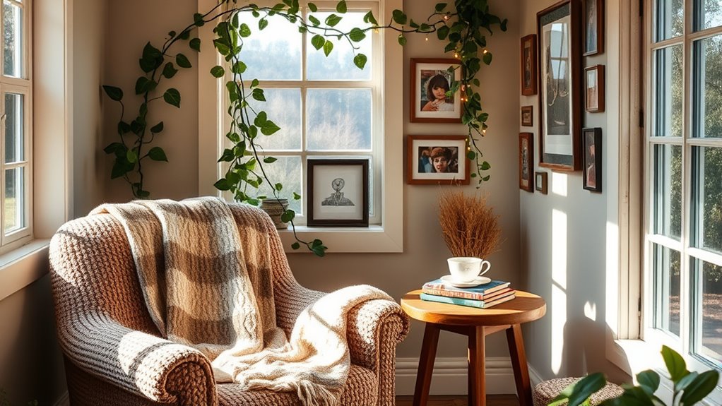 add personal decorative touches