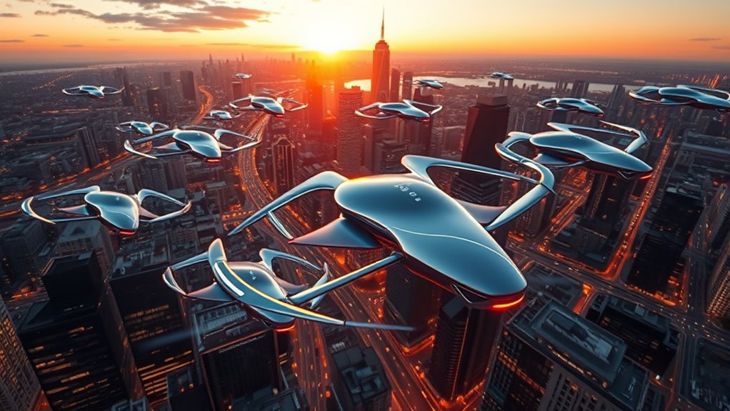 advanced electric autonomous aircraft