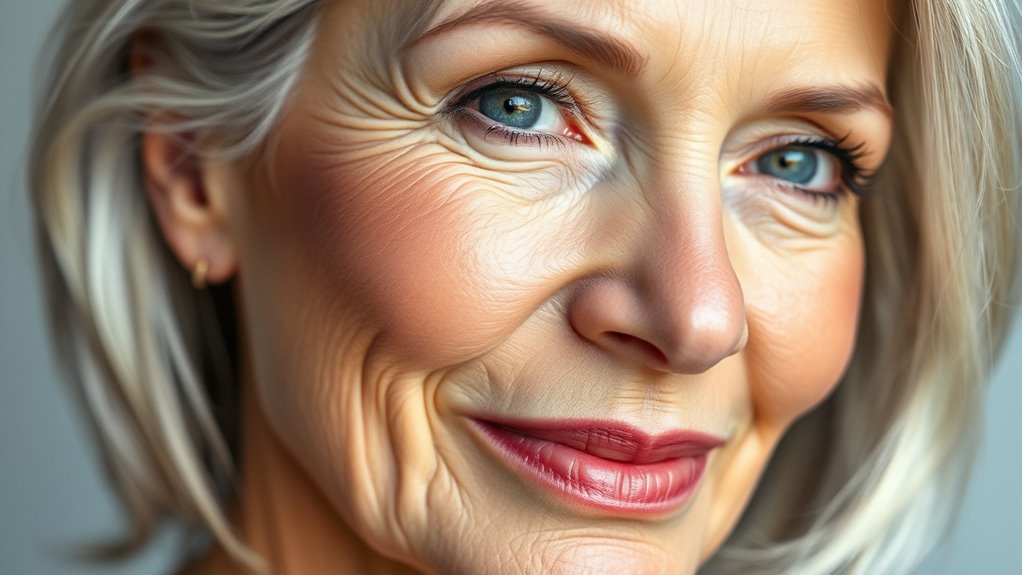 aging skin moisture loss