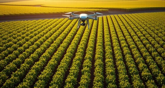 agricultural drones and sensors