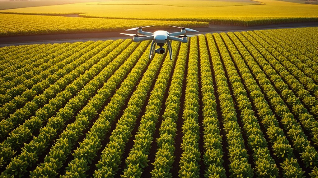 agricultural drones and sensors